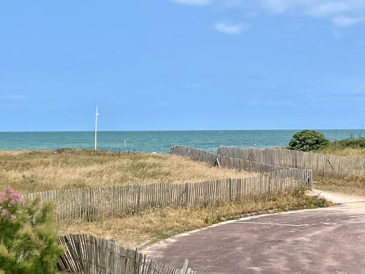 Joli Studio Pres Du Front De Mer Cabourg Extérieur photo